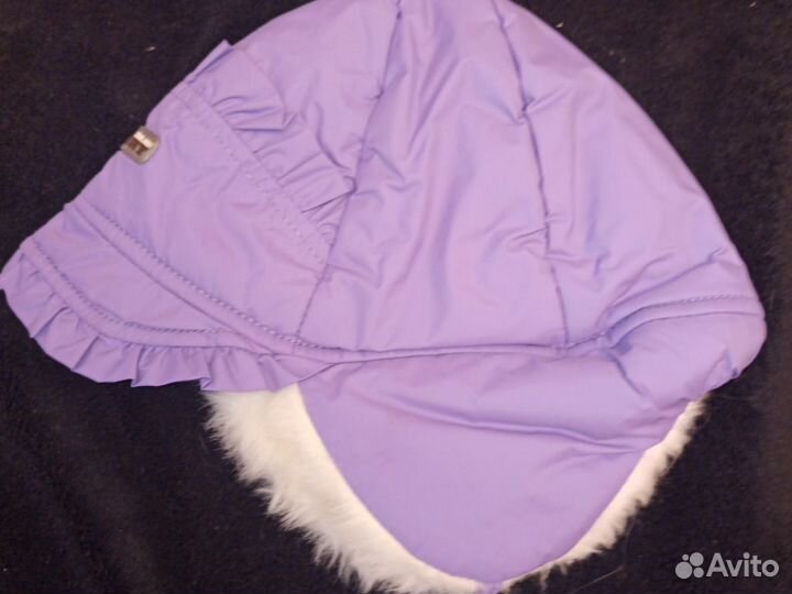 Шапки пакетом зимние lassie новые