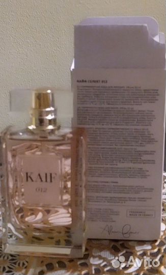 Парфюмерная вода женская