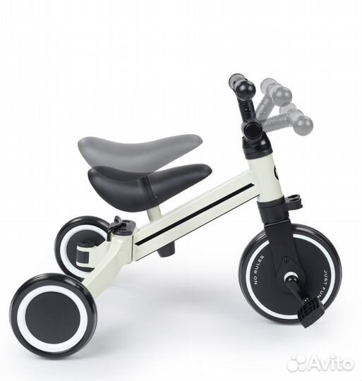 Беговел трансформер Happy Baby adventure, 3 в 1: