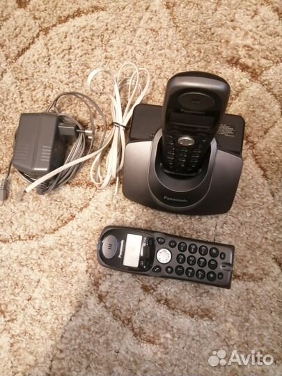 Радиотелефон Panasonic KX-TG1105RU