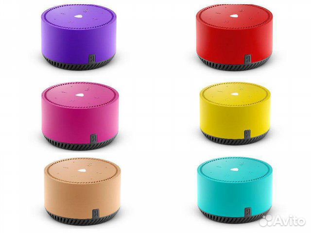 Яндекс Станция Мини с часами Алиса новая