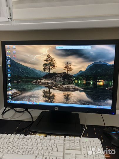 Монитор hp 23 дюйма новый В коробке