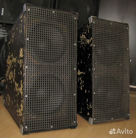 Сабвуферы FA 1000-2000W 2шт D12