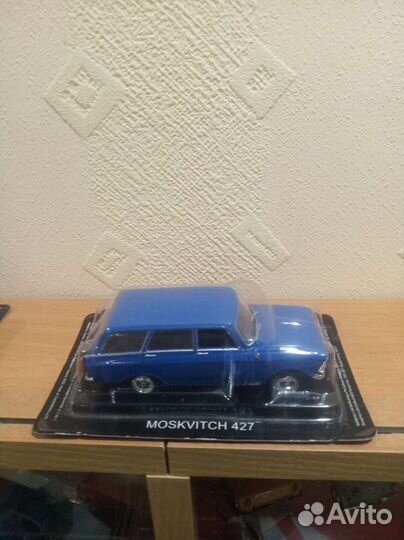 Модель автомобиля 1:43 Deagostini