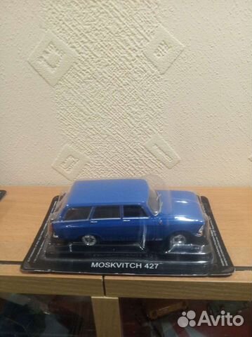 Модель автомобиля 1:43 Deagostini