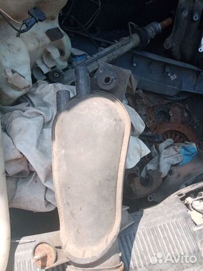 Воздуховод Skoda Fabia 1