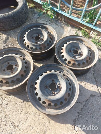 Стальные диски r14