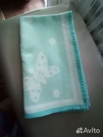 Детское одеяло в кроватку
