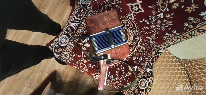 Баян детский малыш СССР