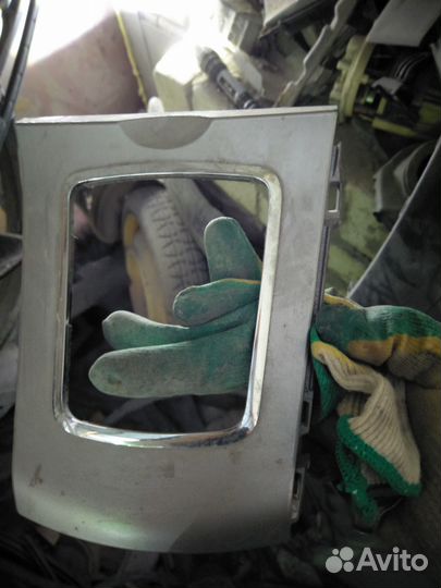 Toyota corolla fielder 141 пластик салона