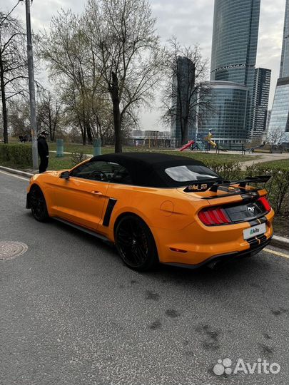 Ford Mustang 2.3 AT, 2017, 96 400 км