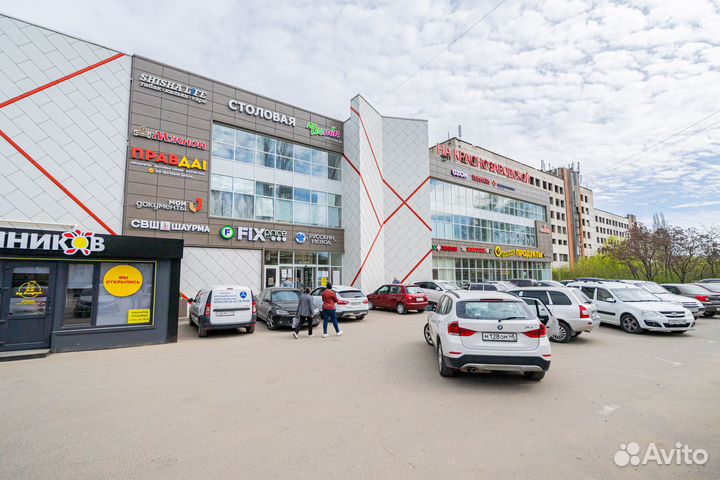 Магазин разливного пива в торговом центре