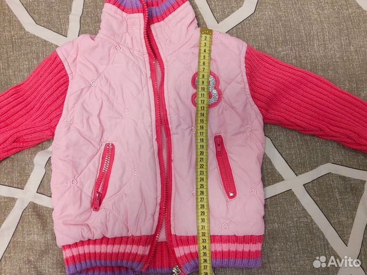 Ветровка для девочки