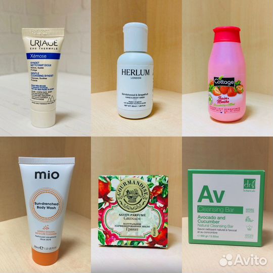 Косметика по уходу за телом