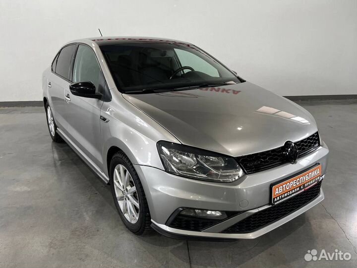 Volkswagen Polo 1.4 МТ, 2016, 222 538 км