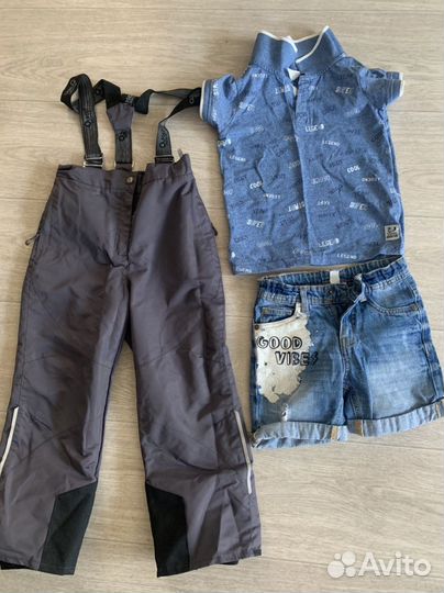 Детские вещи на мальчика