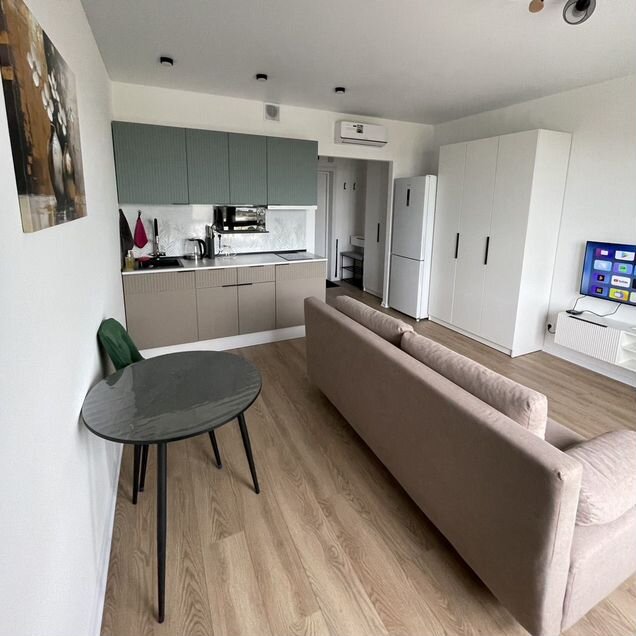 Квартира-студия, 23,8 м², 25/33 эт.
