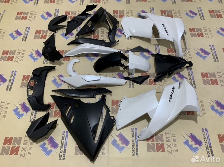 Kawasaki ER-6F/Ninja 650R 09-11/Ninja 400 10-13