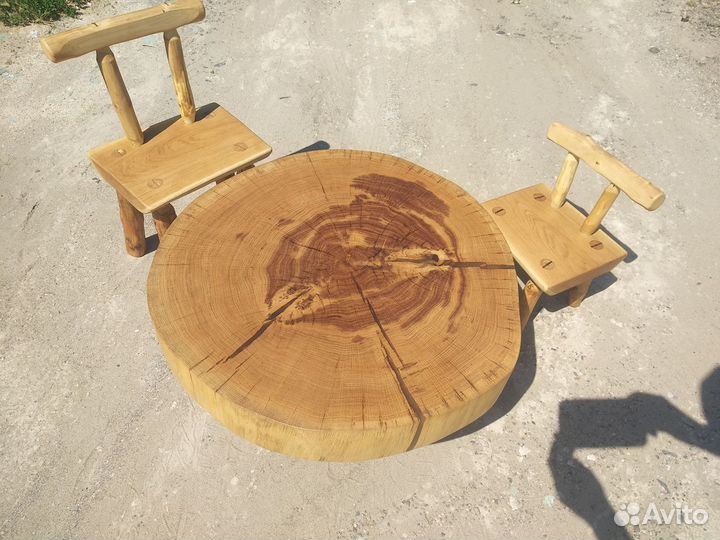 Столешница из спила дуба