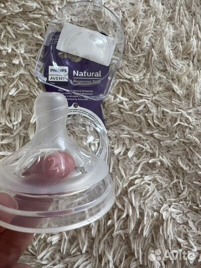 Соска бутылочная Avent