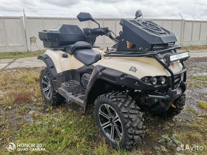 Квадрацикл рм 500-2