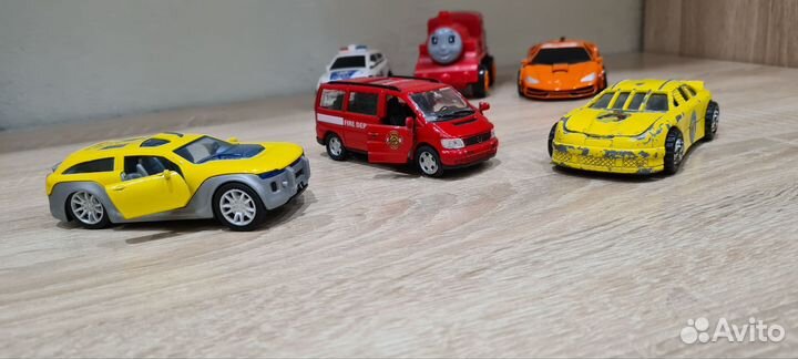 Машинки пакетом