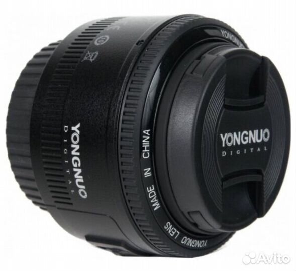 Объектив Yongnuo YN35mm F2 Canon EF