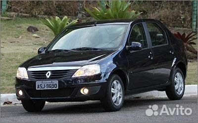 Лобовое стекло на Renault logan (Рено Логан) 2004