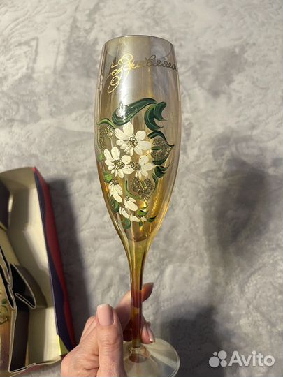 Свадебные бокалы