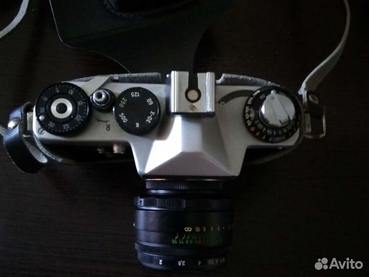 Пленочный фотоаппарат зенит ет