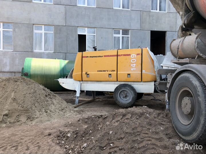 Бетон ГОСТ любые объемы