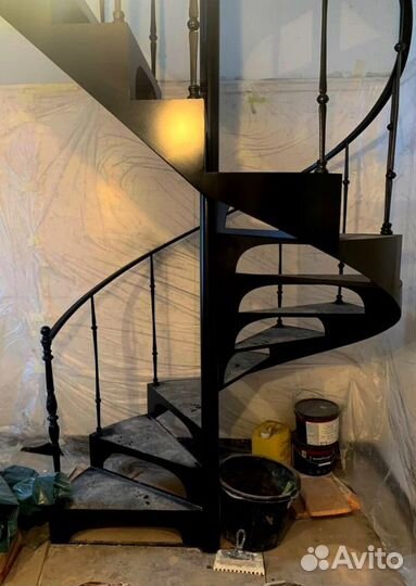 Перила под ключ