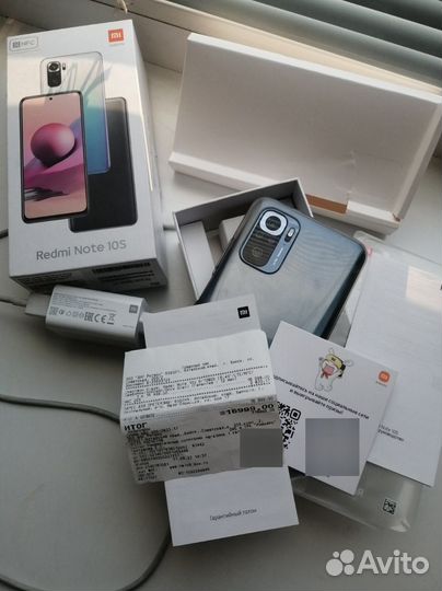 Xiaomi Redmi Note 10S, 6/128 ГБ