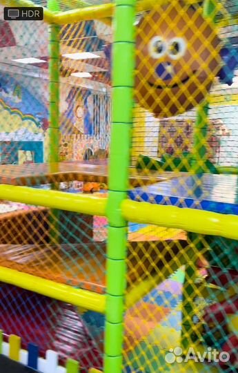 Детский игровой лабиринт