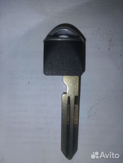 Ключ зажигания Nissan Оригинал
