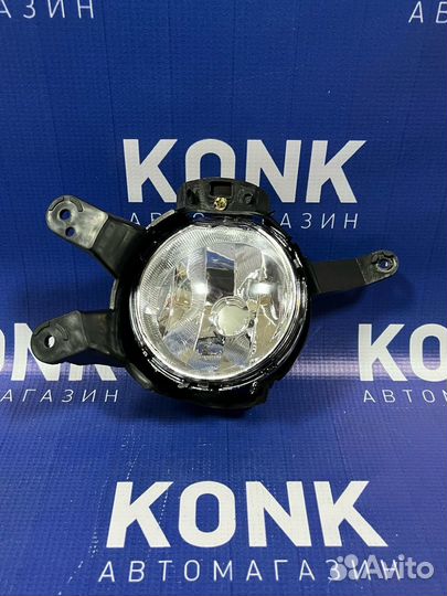 Левая туманка на Шевроле Круз 2009-2012