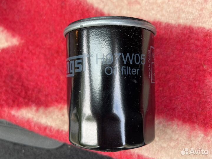 Фильтр масляный