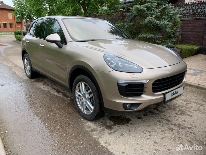 Porsche Cayenne 3.0 AT, 2017, 134 000 км