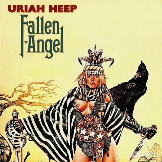 Uriah heep - fallen angel (LP)