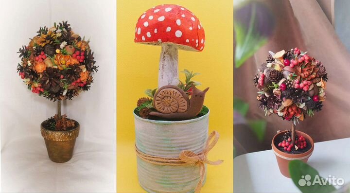 Осенние поделки для детей