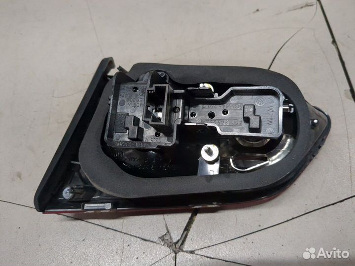 Фонарь крышки багажника Volkswagen Golf 7, 2017