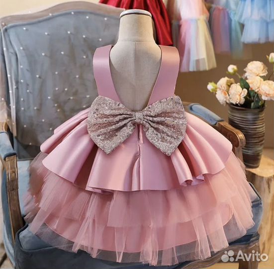 Платье праздничное для девочки