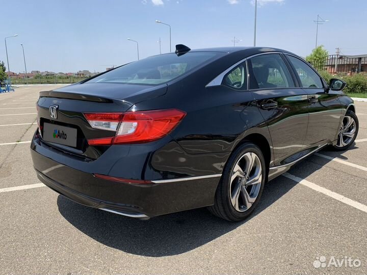 Honda Accord 1.5 CVT, 2018, 70 000 км