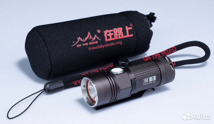 Фонарь брендовый On The Road M3 10W 1020Lm