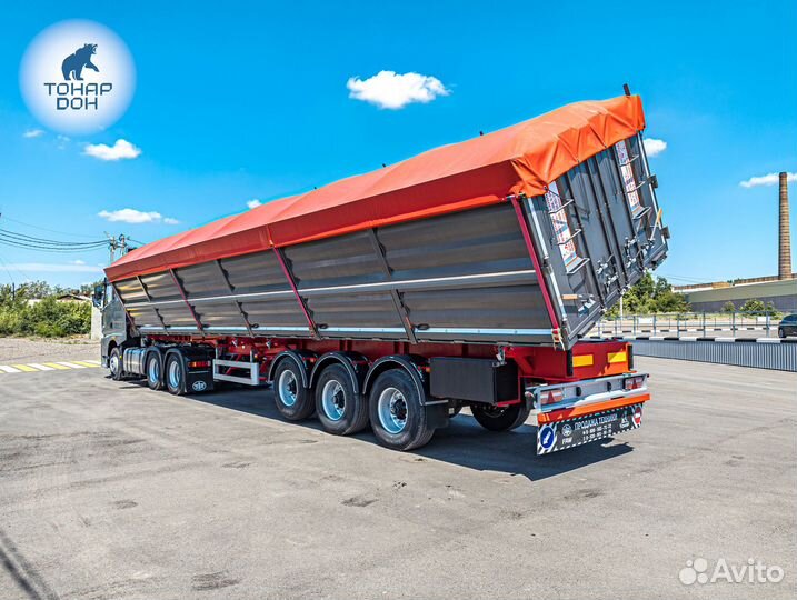 Полуприцеп зерновоз Тонар 99881, 2024