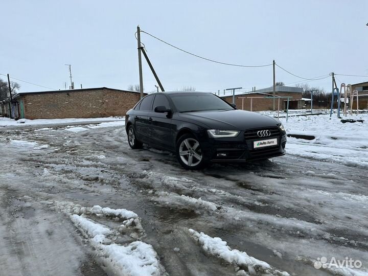 Audi A4 1.8 CVT, 2013, 195 000 км