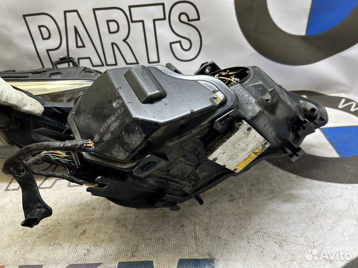 Передние фары бмв Е60 до рестайлинг ксенон