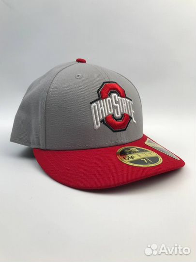 Бейсболка New Era 59Fifty Low Profile 7 3/8 ncaa