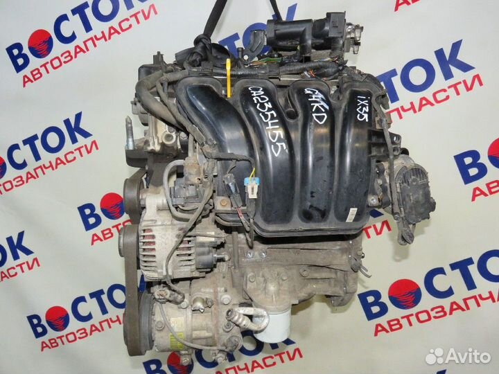 Двигатель hyundai IX35 LM G4KD