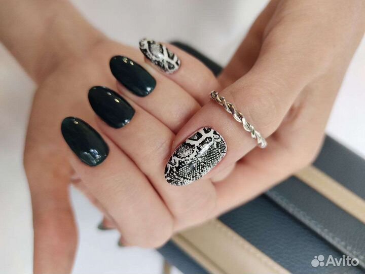 Наращивание ногтей/ маникюр с покрытием